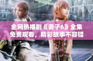 全网热播剧《妻子6》全集免费观看，精彩故事不容错过