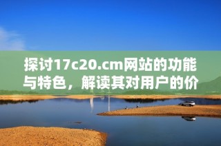 探讨17c20.cm网站的功能与特色，解读其对用户的价值与影响