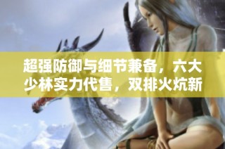 超强防御与细节兼备，六大少林实力代售，双排火炕新体验