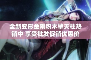 全新变形金刚积木擎天柱热销中 享受批发促销优惠价格