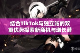 结合TikTok与独立站的双重优势探索新商机与增长潜力