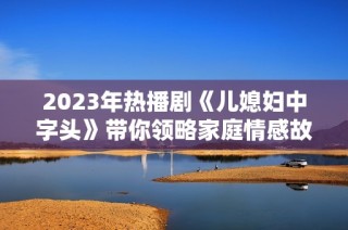 2023年热播剧《儿媳妇中字头》带你领略家庭情感故事的深刻与温馨