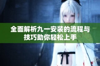全面解析九一安装的流程与技巧助你轻松上手
