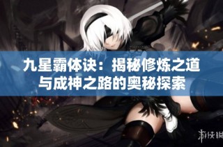 九星霸体诀：揭秘修炼之道与成神之路的奥秘探索