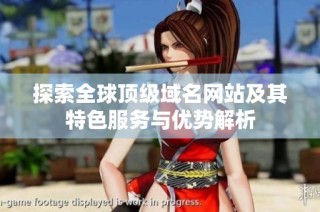 探索全球顶级域名网站及其特色服务与优势解析