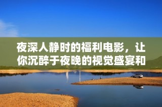 夜深人静时的福利电影，让你沉醉于夜晚的视觉盛宴和心灵之旅