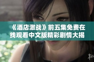 《酒店激战》前五集免费在线观看中文版精彩剧情大揭秘