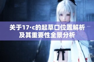 关于17·c的起草口位置解析及其重要性全景分析