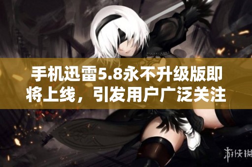 手机迅雷5.8永不升级版即将上线，引发用户广泛关注与讨论