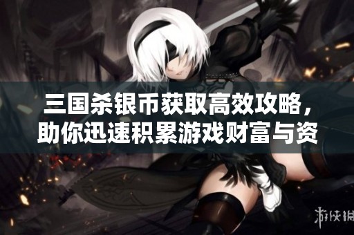 三国杀银币获取高效攻略，助你迅速积累游戏财富与资源知识