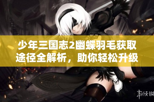 少年三国志2幽蝶羽毛获取途径全解析，助你轻松升级角色