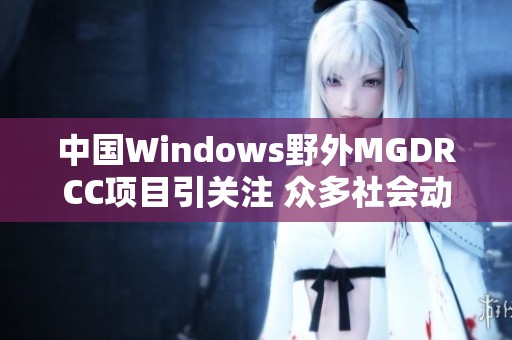 中国Windows野外MGDRCC项目引关注 众多社会动态齐汇聚