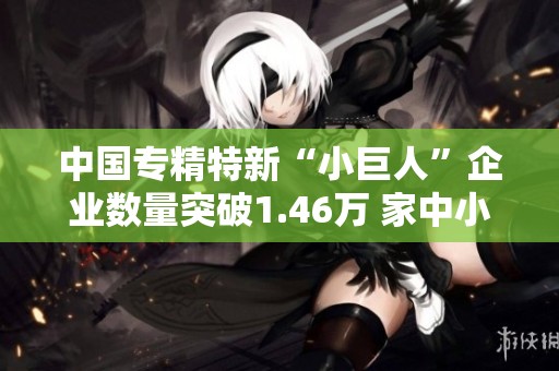 中国专精特新“小巨人”企业数量突破1.46万 家中小企业发展再创新高