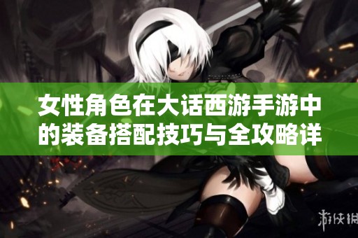 女性角色在大话西游手游中的装备搭配技巧与全攻略详解