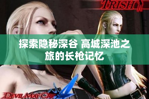探索隐秘深谷 高城深池之旅的长枪记忆