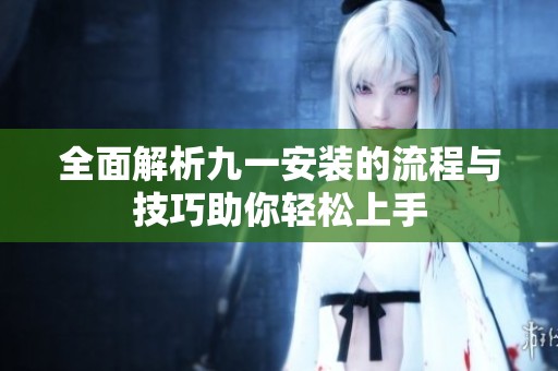 全面解析九一安装的流程与技巧助你轻松上手