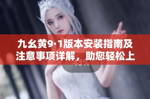 九幺黄9·1版本安装指南及注意事项详解，助您轻松上手