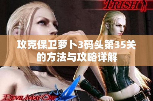 攻克保卫萝卜3码头第35关的方法与攻略详解