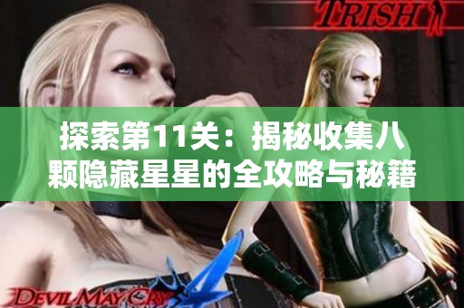 探索第11关：揭秘收集八颗隐藏星星的全攻略与秘籍
