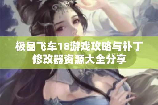 极品飞车18游戏攻略与补丁修改器资源大全分享