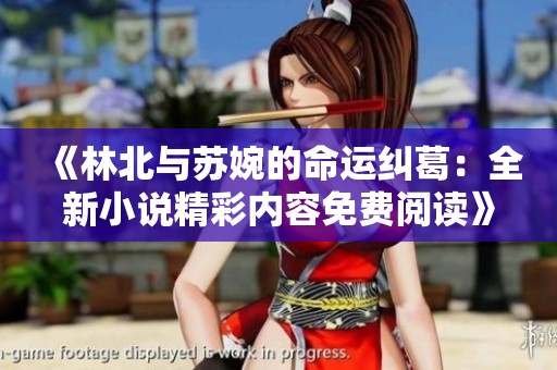 《林北与苏婉的命运纠葛：全新小说精彩内容免费阅读》