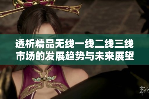 透析精品无线一线二线三线市场的发展趋势与未来展望