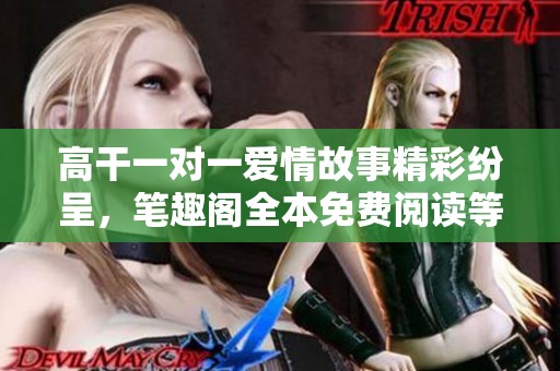 高干一对一爱情故事精彩纷呈，笔趣阁全本免费阅读等你来探寻