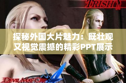 探秘外国大片魅力：既壮观又视觉震撼的精彩PPT展示
