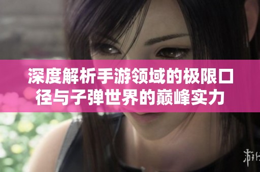 深度解析手游领域的极限口径与子弹世界的巅峰实力