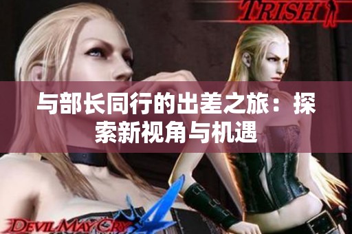 与部长同行的出差之旅：探索新视角与机遇