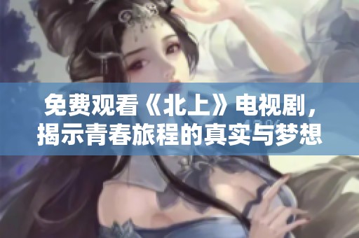 免费观看《北上》电视剧，揭示青春旅程的真实与梦想