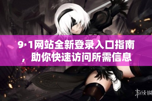 9·1网站全新登录入口指南，助你快速访问所需信息