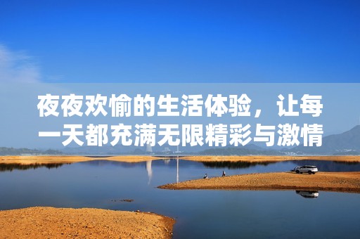 夜夜欢愉的生活体验，让每一天都充满无限精彩与激情
