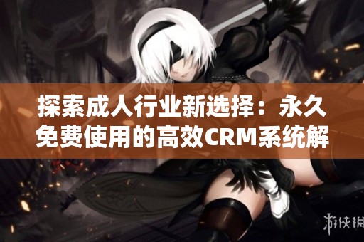 探索成人行业新选择：永久免费使用的高效CRM系统解析