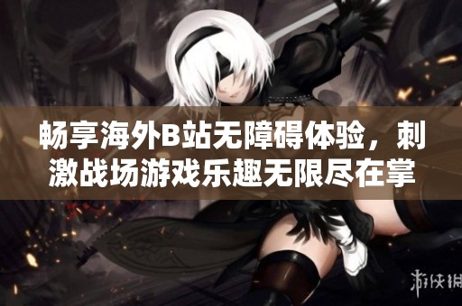 畅享海外B站无障碍体验，刺激战场游戏乐趣无限尽在掌握